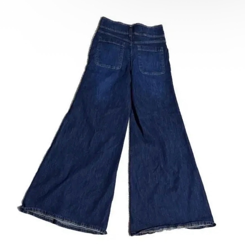 Anthro Pilcro High-Rise Wide-Leg Trouser Jeans - Picture 4 of 4